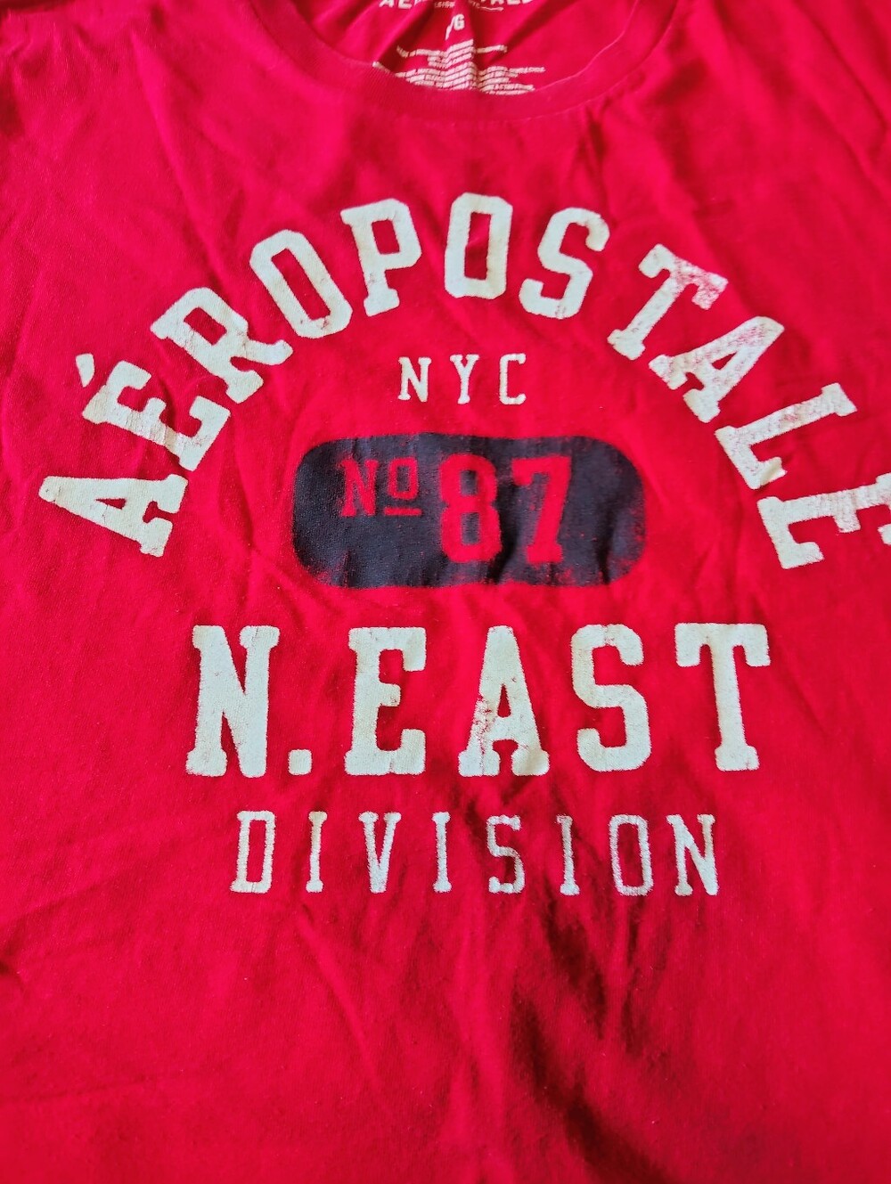 Aeropostale Mens Casual Tee